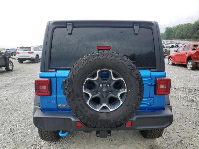  JEEP WRANGLER 2022 Синий