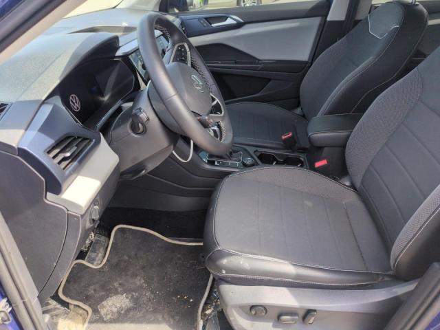  VOLKSWAGEN TAOS SE 2023 Granatowy