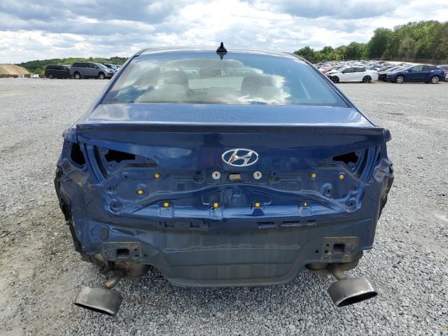  HYUNDAI SONATA 2015 Blue