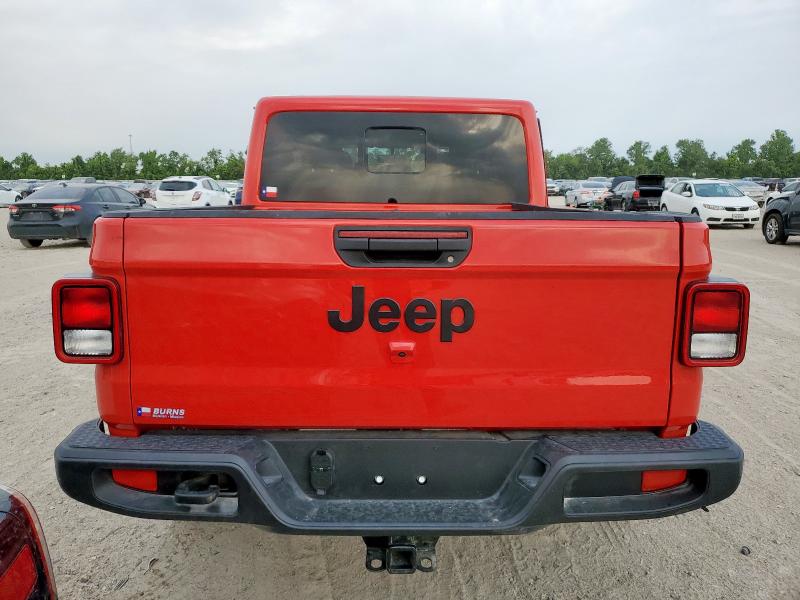  JEEP GLADIATOR 2024 Czerwony