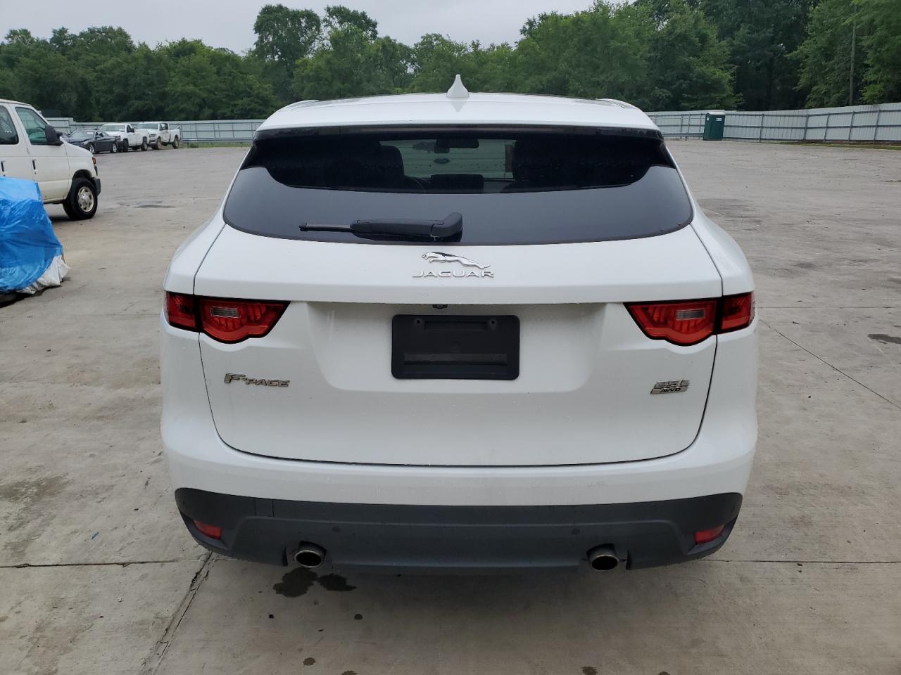 2018 Jaguar F-Pace Prestige VIN: SADCK2FX2JA290328 Lot: 58395825