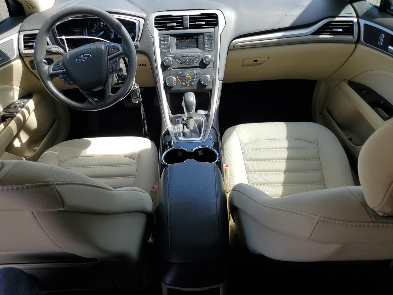 2016 Ford Fusion Se Hybrid VIN: 3FA6P0LU7GR203777 Lot: 57155885