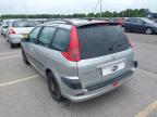 2004 PEUGEOT 206 SW S for sale at Copart SANDTOFT
