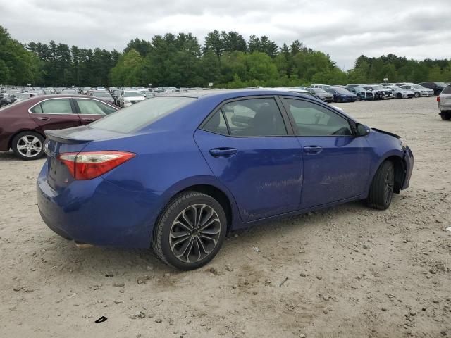  TOYOTA COROLLA 2014 Granatowy