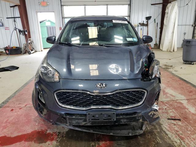  KIA SPORTAGE 2020 Синий