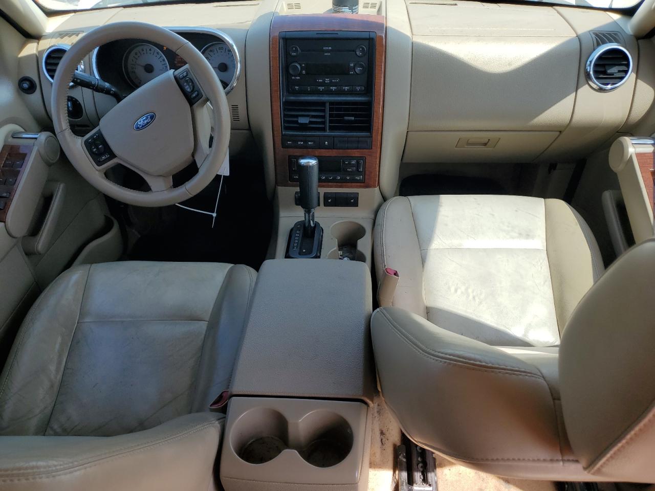 2007 Ford Explorer Eddie Bauer VIN: 1FMEU64E07UB58842 Lot: 56553845