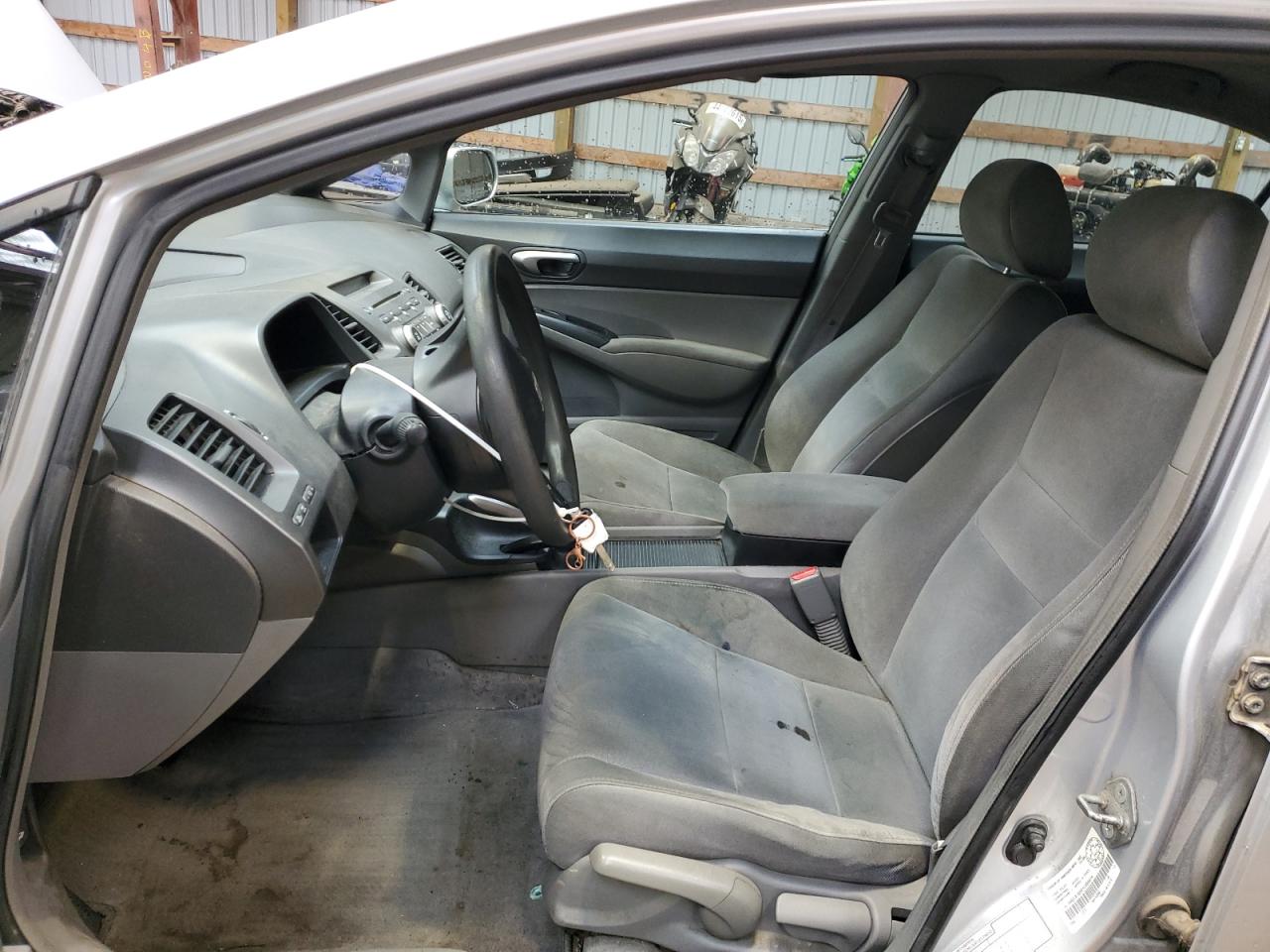 2007 Honda Civic Lx VIN: 1HGFA16587L800474 Lot: 58072005