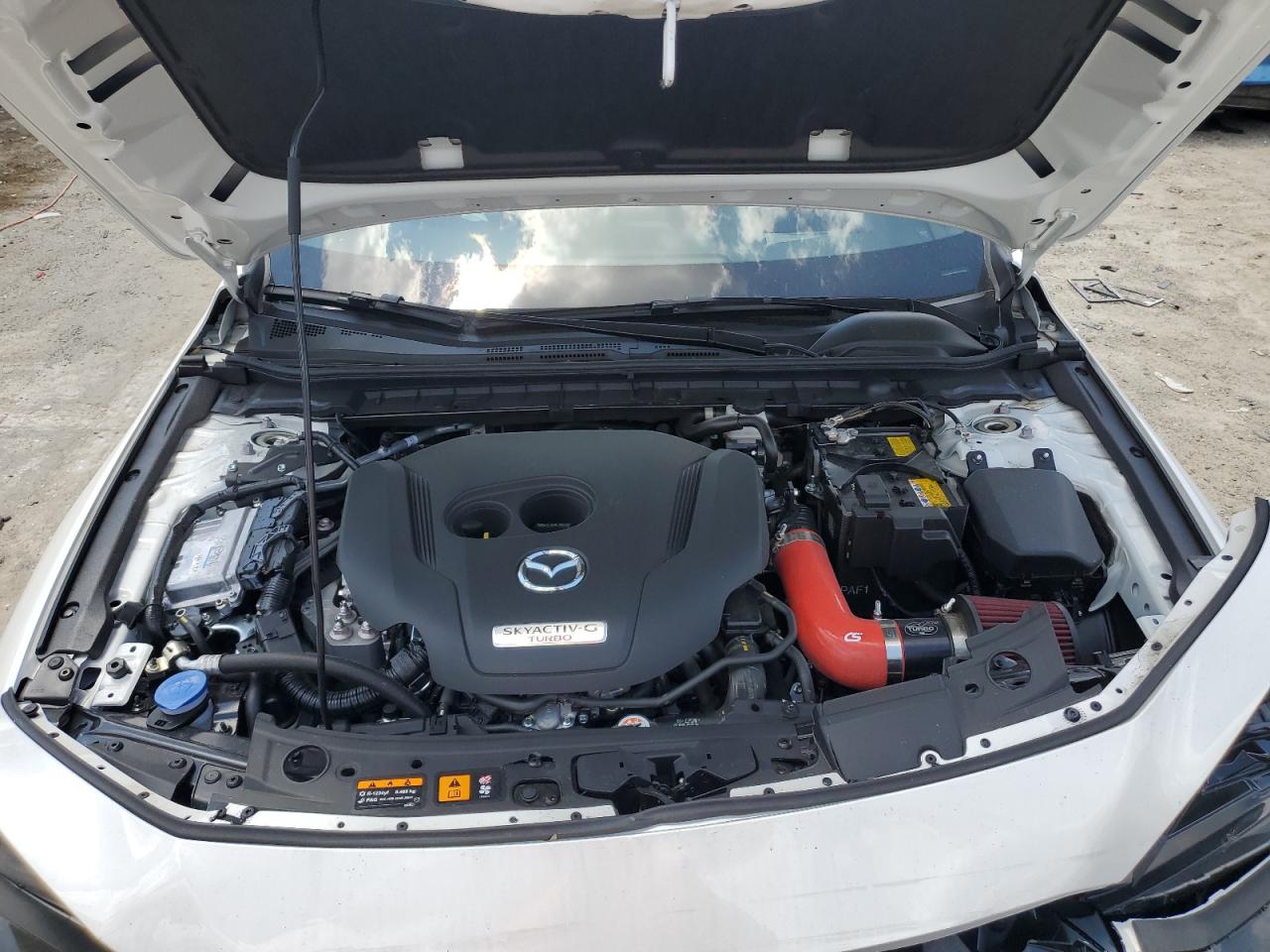 2025 Mazda 3 Premium Plus VIN: JM1BPBNY2S1773029 Lot: 56822605