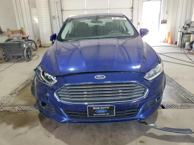  FORD FUSION 2016 Blue