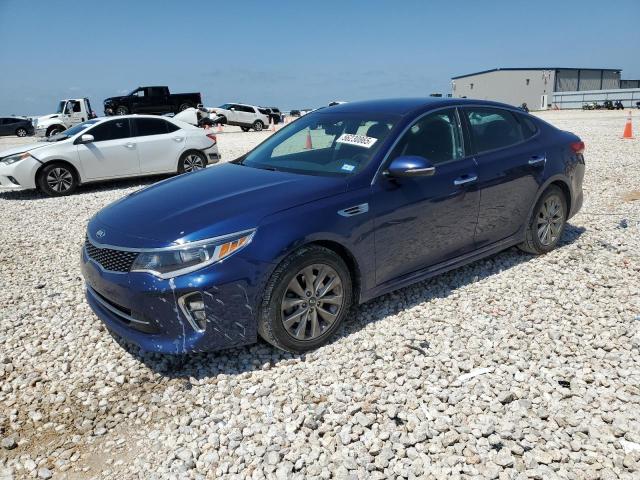  KIA OPTIMA 2018 Blue
