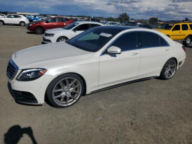 2017 Mercedes-Benz S 550