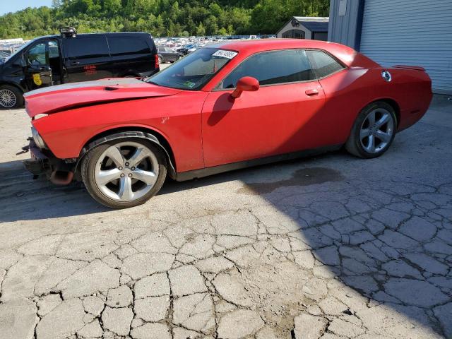 Купе DODGE CHALLENGER 2014 Красный