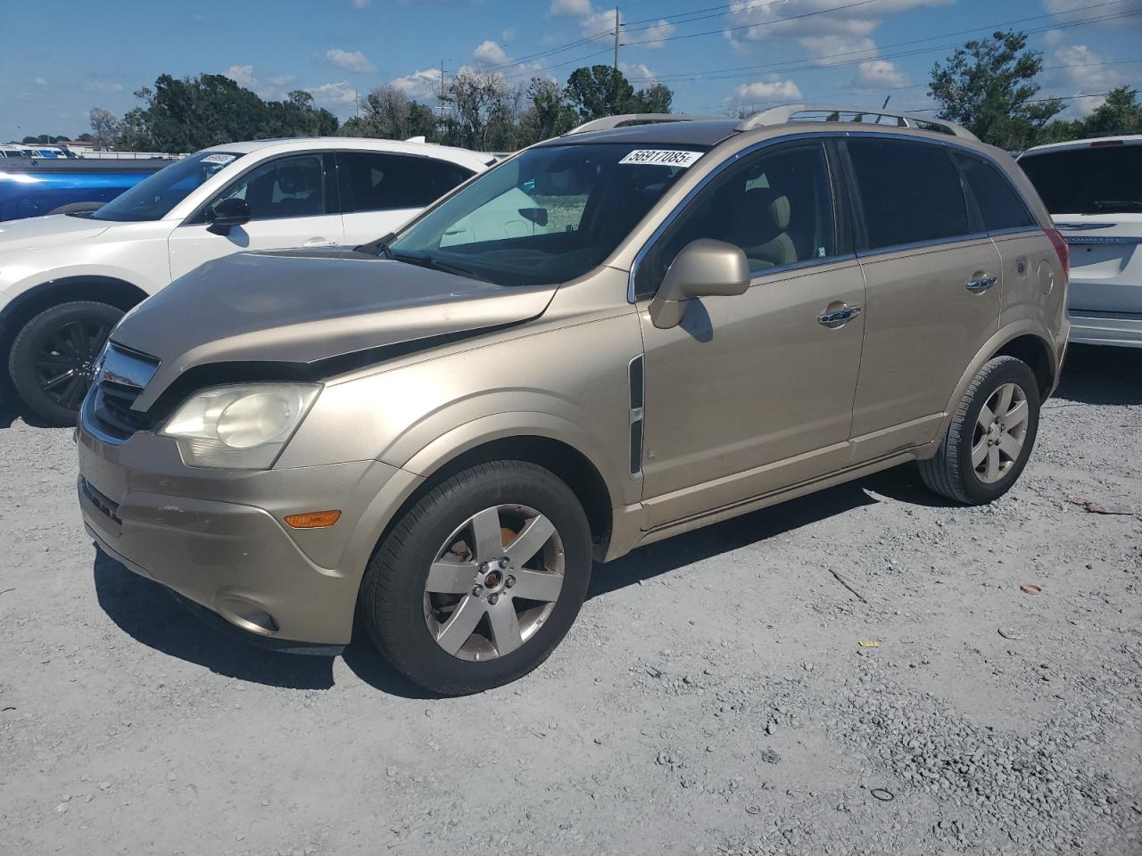 2008 Saturn Vue Xr na sprzedaż w Riverview, FL - Front End