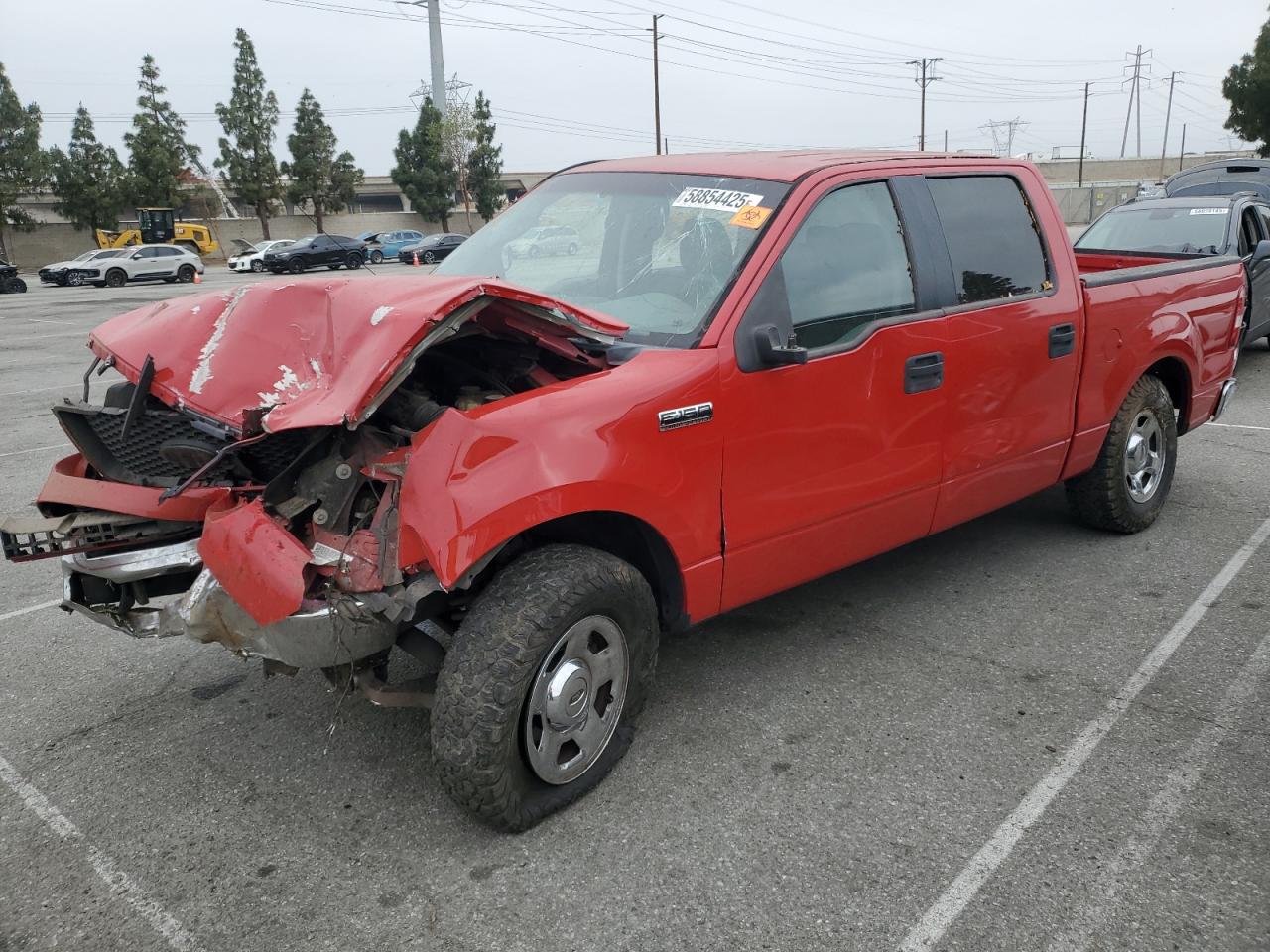 2006 Ford F150 Supercrew zu verkaufen in Rancho Cucamonga, CA - Front End