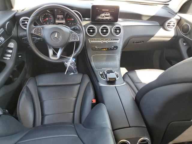  MERCEDES-BENZ GLC-CLASS 2016 Silver
