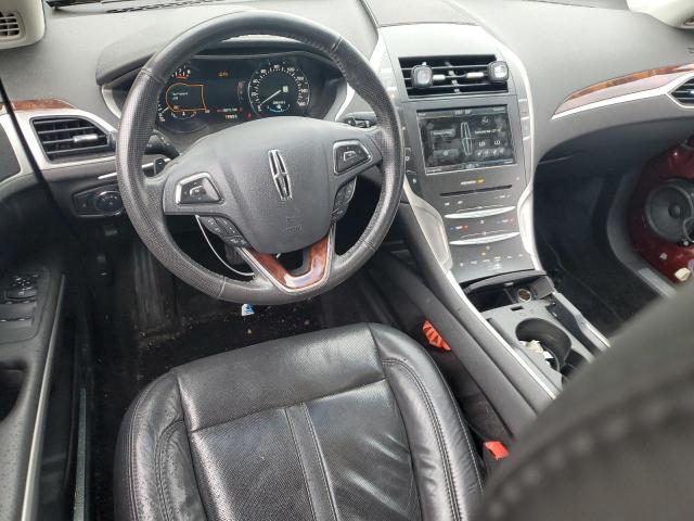 Седаны LINCOLN MKZ 2014 Красный