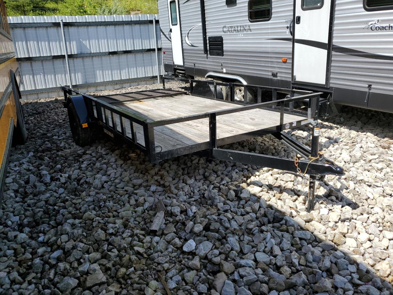 2024 Triple Crown Atv7X14Sa Utility Trailer for Sale in Hurricane, WV - Minor Dent/Scratches