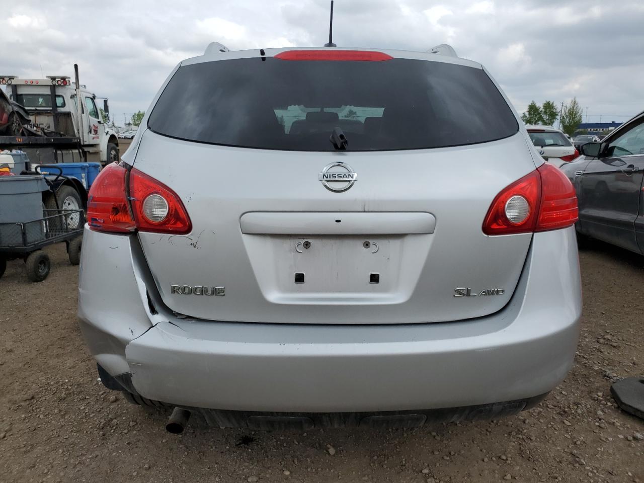 2009 Nissan Rogue S VIN: JN8AS58V19W192281 Lot: 57507035