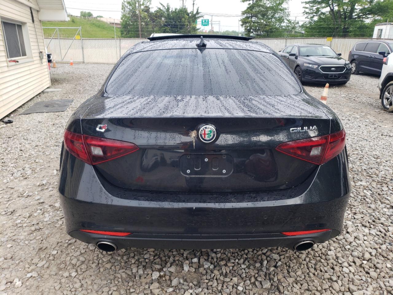2018 Alfa Romeo Giulia Ti Q4 VIN: ZASFAKBN6J7B60704 Lot: 58418025