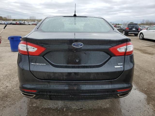  FORD FUSION 2014 Czarny