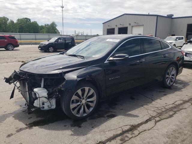  CHEVROLET MALIBU 2017 Чорний