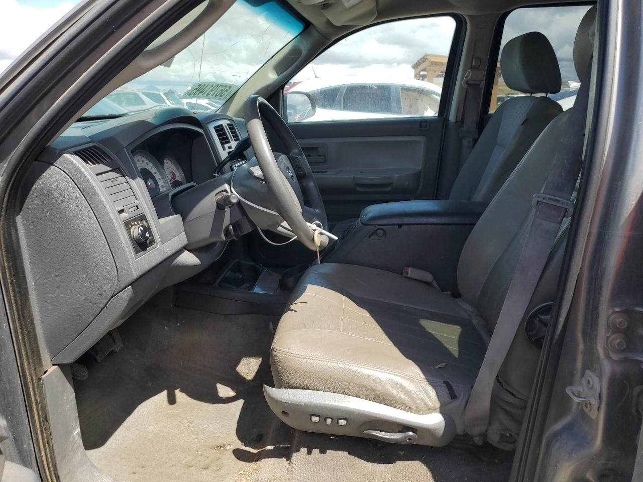 2007 Dodge Dakota Quad Slt VIN: 1D7HW48J47S162496 Lot: 56791495