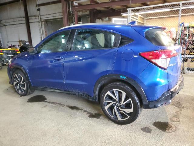  HONDA HR-V 2020 Синий