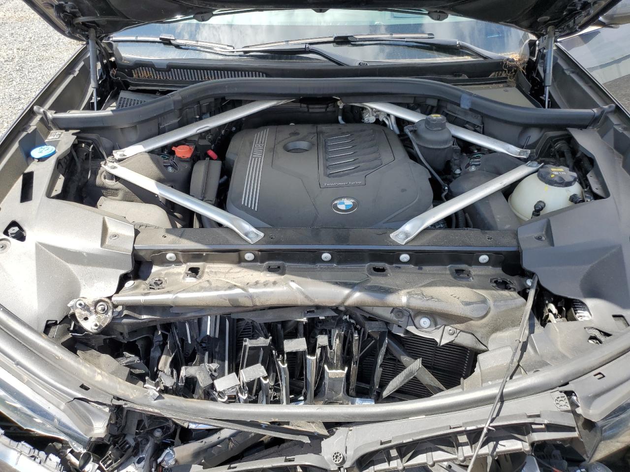 2020 BMW X7 xDrive40I VIN: 5UXCW2C06L0E74592 Lot: 57893475