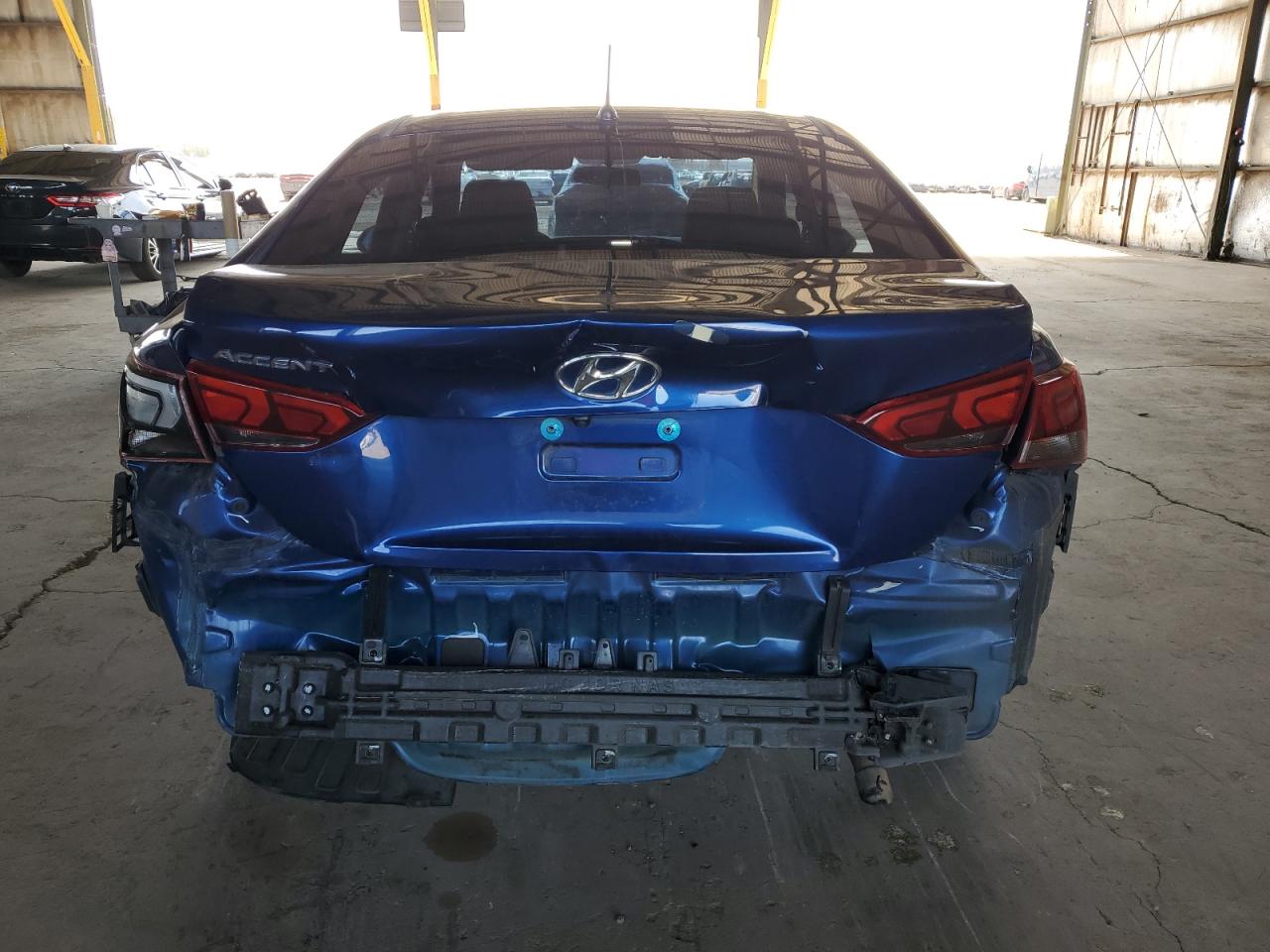 2019 Hyundai Accent Se VIN: 3KPC24A32KE041392 Lot: 55121175