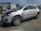 2015 Chevrolet Equinox Ls იყიდება Rancho Cucamonga-ში, CA - Front End