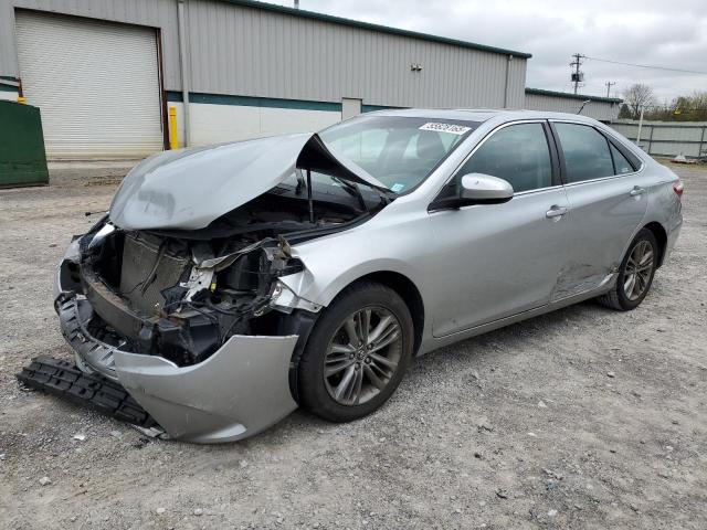  TOYOTA CAMRY 2017 Silver