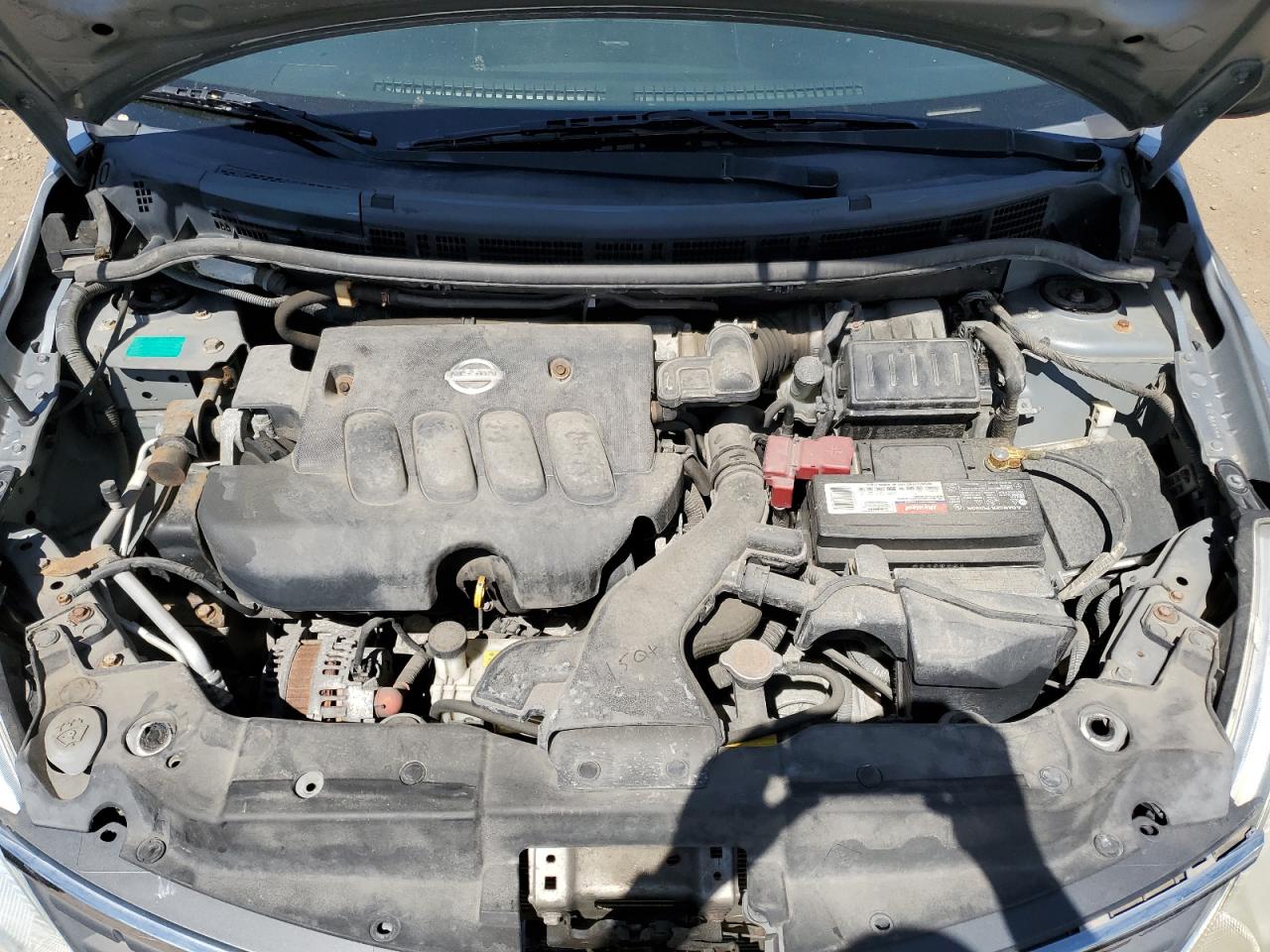 2008 Nissan Versa S VIN: 3N1BC11E08L403235 Lot: 57518585