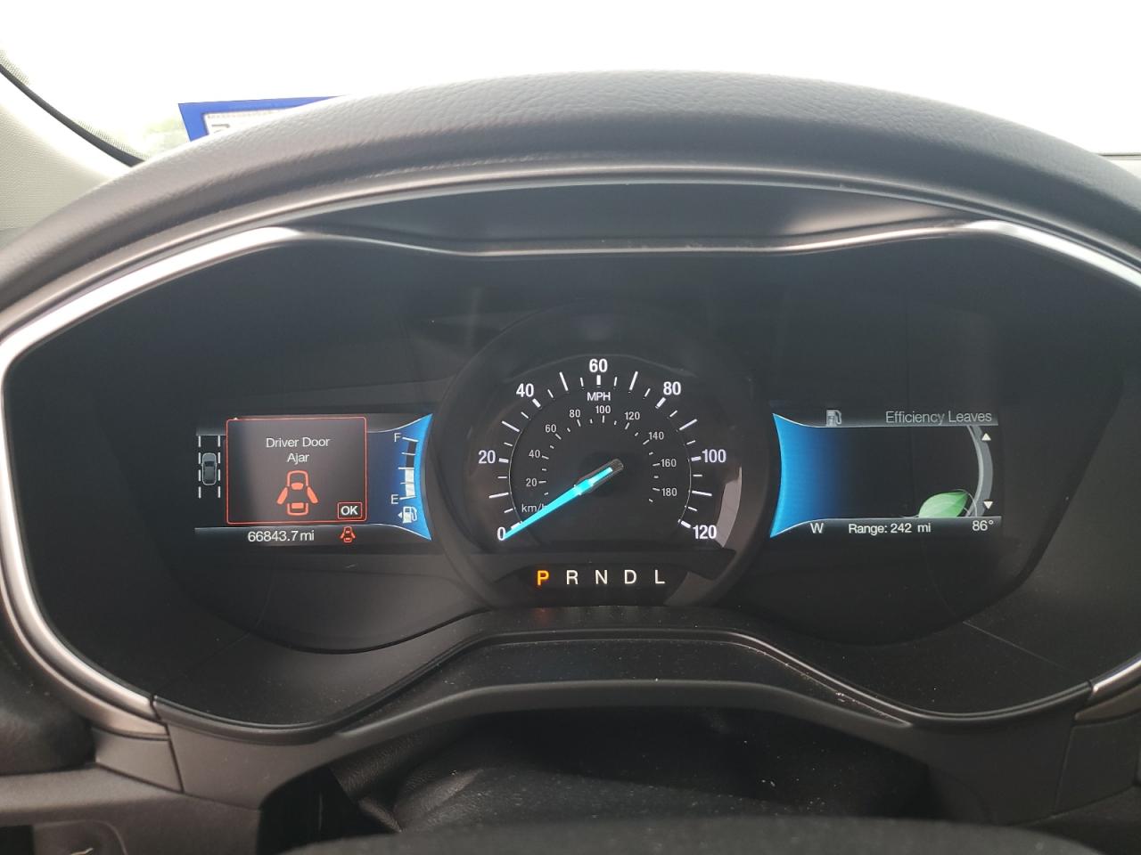 2019 Ford Fusion Se VIN: 3FA6P0LUXKR184067 Lot: 54039075