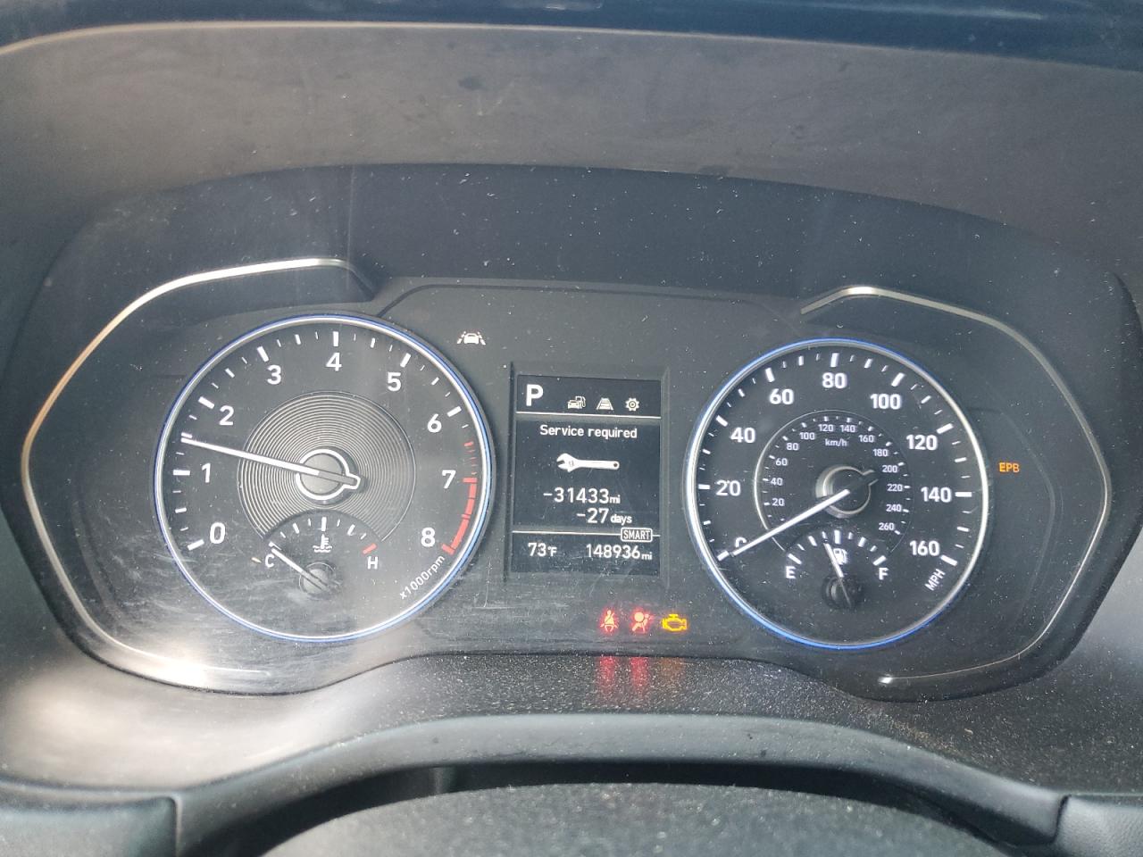 2021 Hyundai Palisade Se VIN: KM8R14HE6MU272283 Lot: 55492415