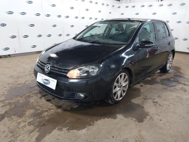 2012 VOLKSWAGEN GOLF GT TD for sale at Copart PETERLEE