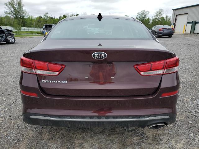  KIA OPTIMA 2019 Burgundy