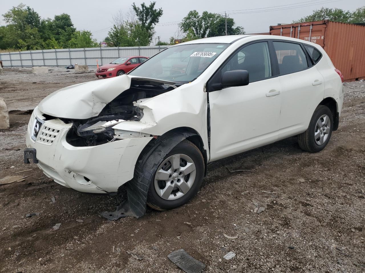 2009 Nissan Rogue S zu verkaufen in Chicago Heights, IL - Front End