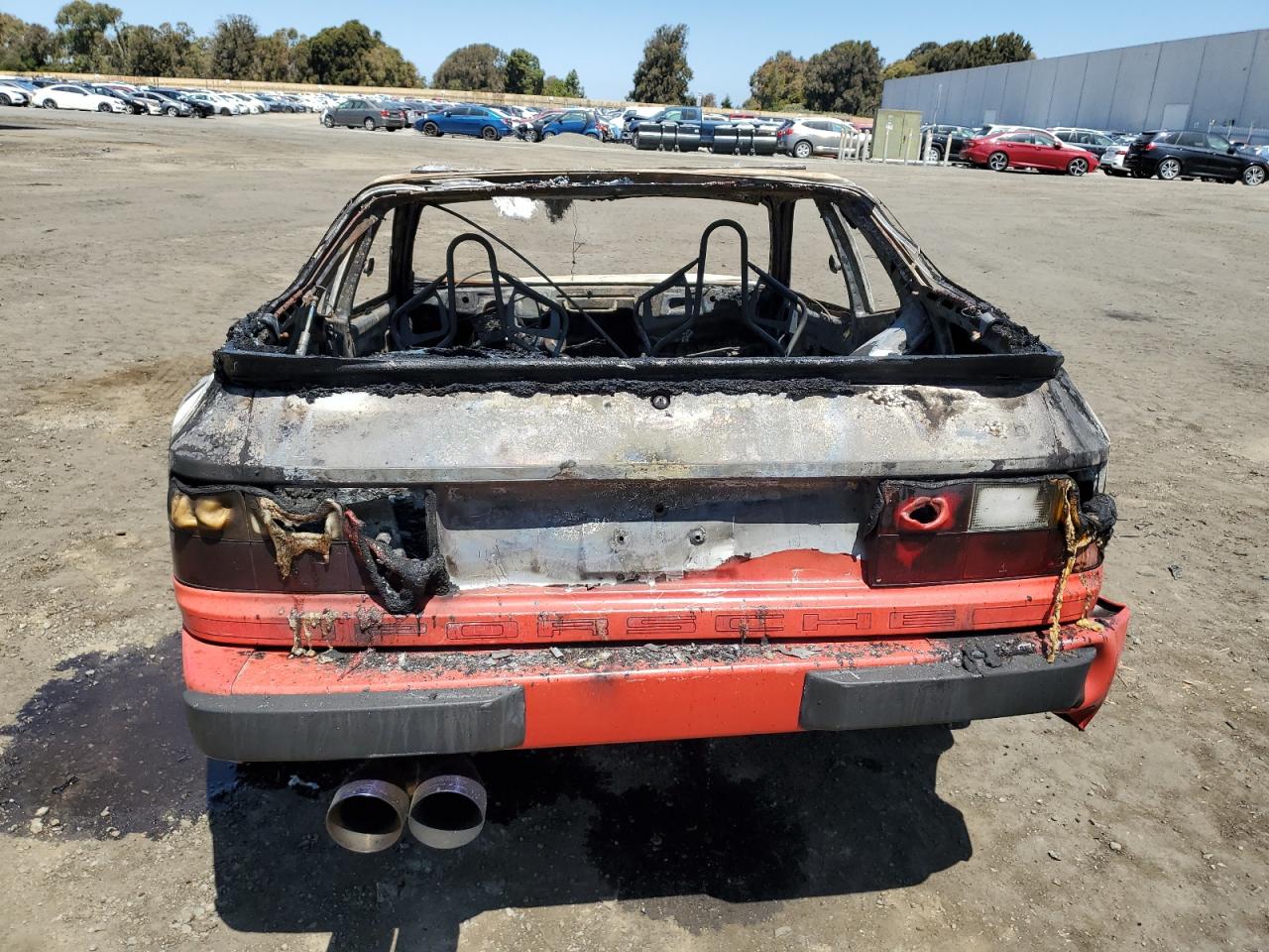 1984 Porsche 944 VIN: WP0AA0941EN458051 Lot: 57359555