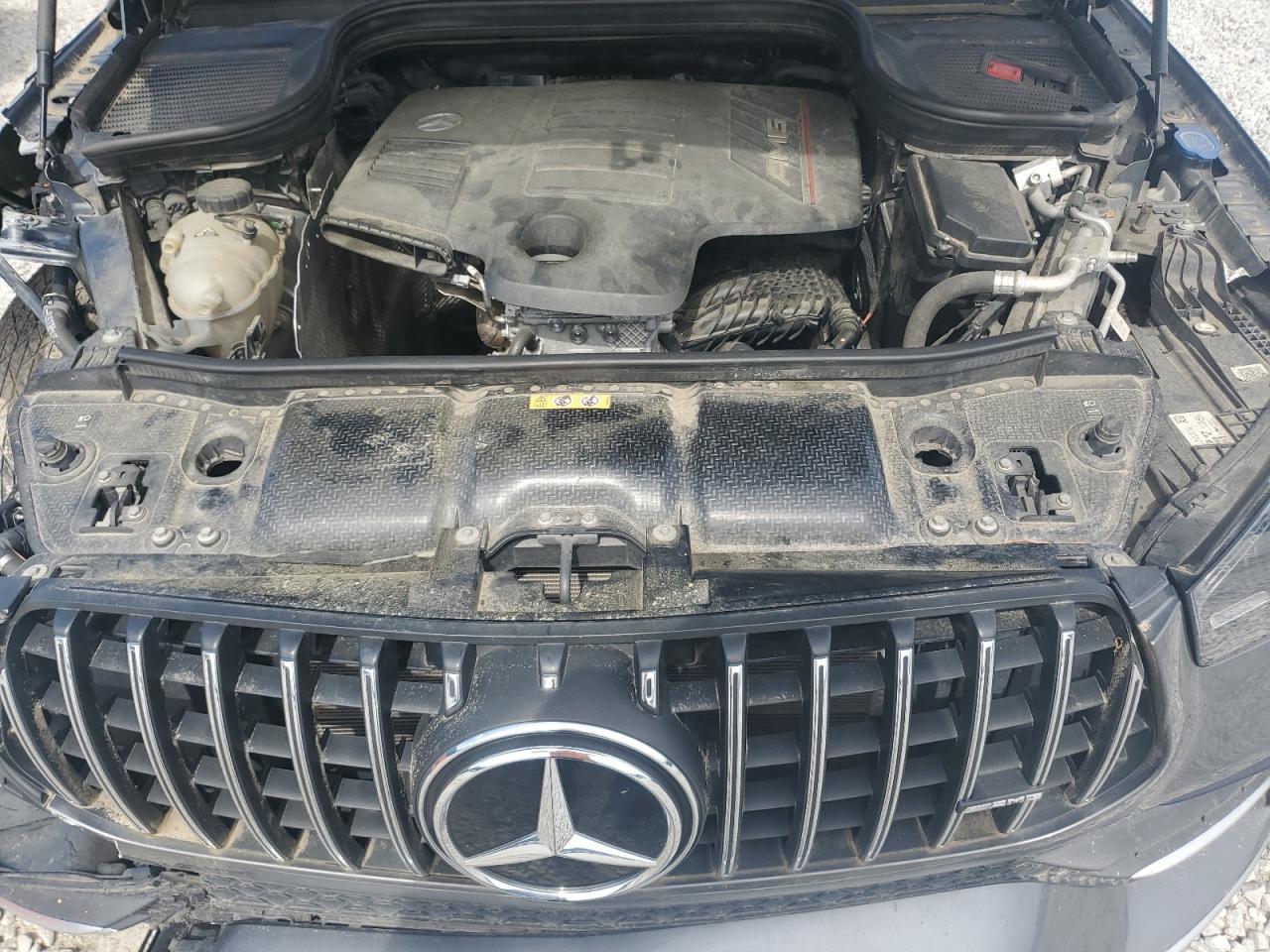 2021 Mercedes-Benz Gle Coupe Amg 53 4Matic VIN: 4JGFD6BB5MA399029 Lot: 57049285