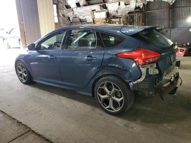  FORD FOCUS 2018 Blue