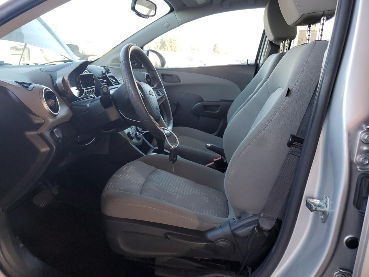 2015 Chevrolet Sonic Ls VIN: 1G1JA5SG5F4148924 Lot: 56971875