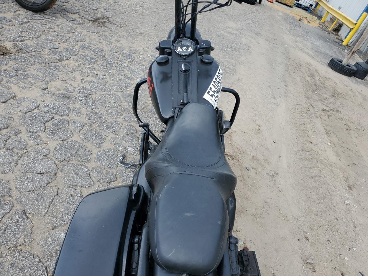 2007 Harley-Davidson Flhpi VIN: 1HD1FHM127Y689506 Lot: 55405035