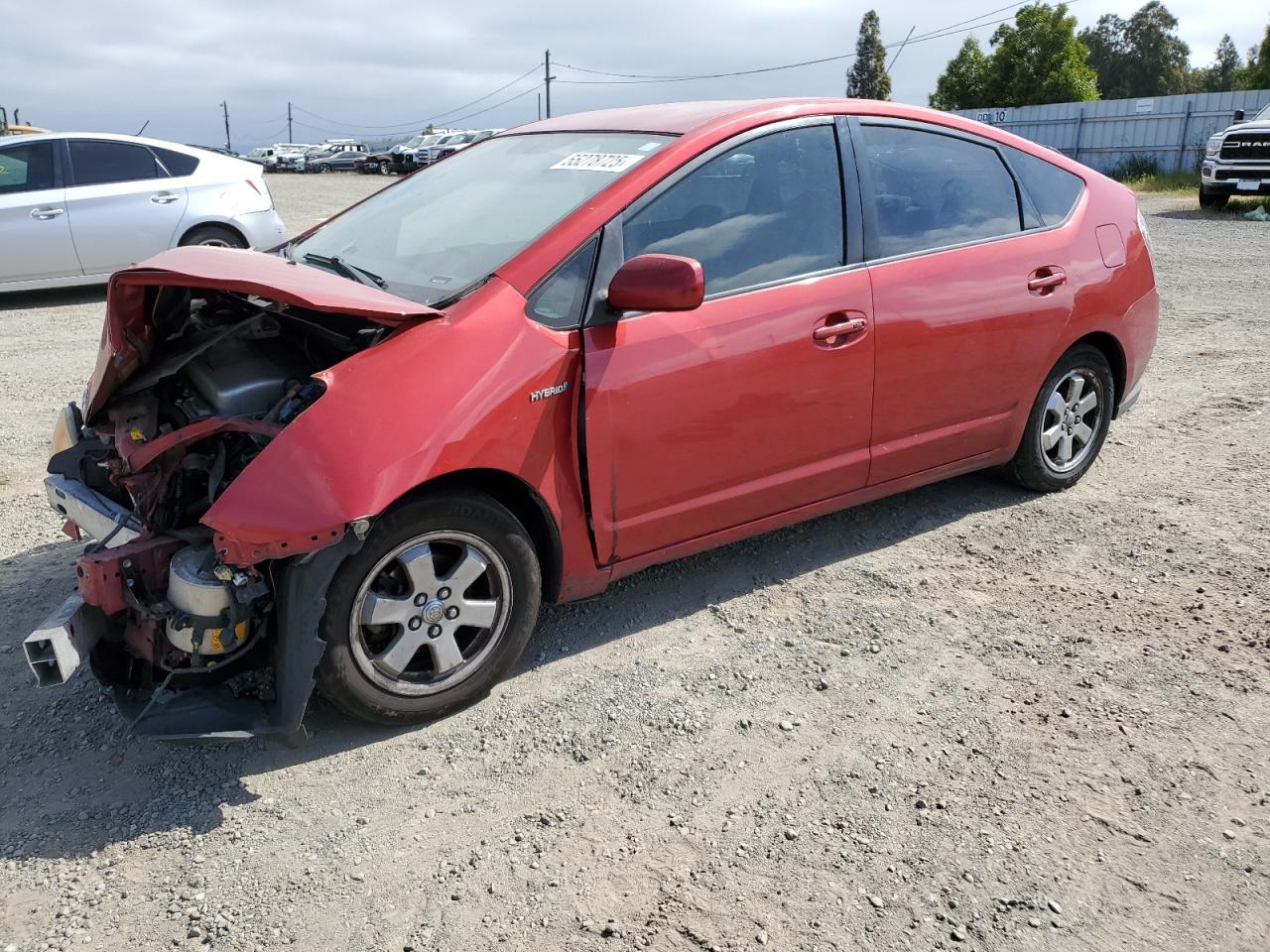 2007 Toyota Prius იყიდება American Canyon-ში, CA - Front End