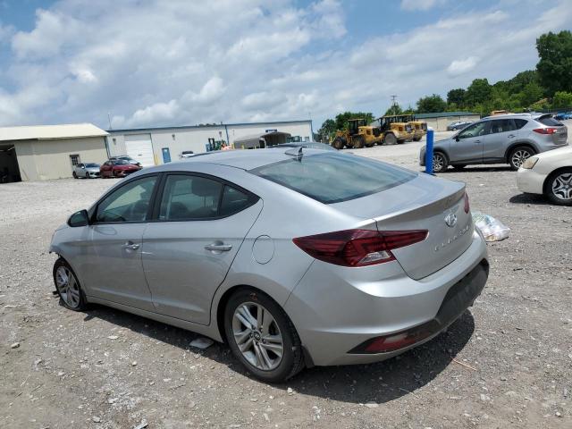  HYUNDAI ELANTRA 2020 Серебристый