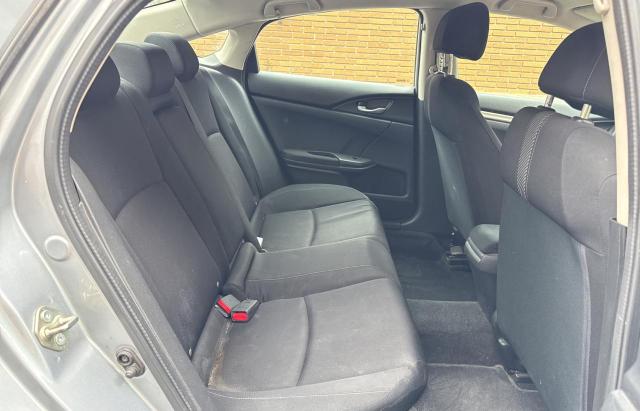 Sedans HONDA CIVIC 2016 Gray