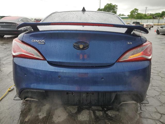  HYUNDAI GENESIS 2016 Granatowy