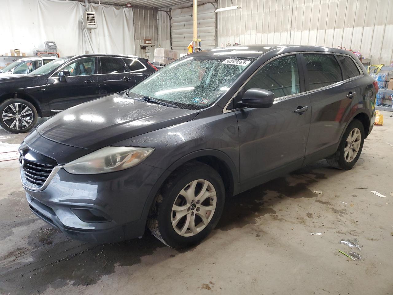 2013 Mazda Cx-9 Sport продається в York Haven, PA - Front End
