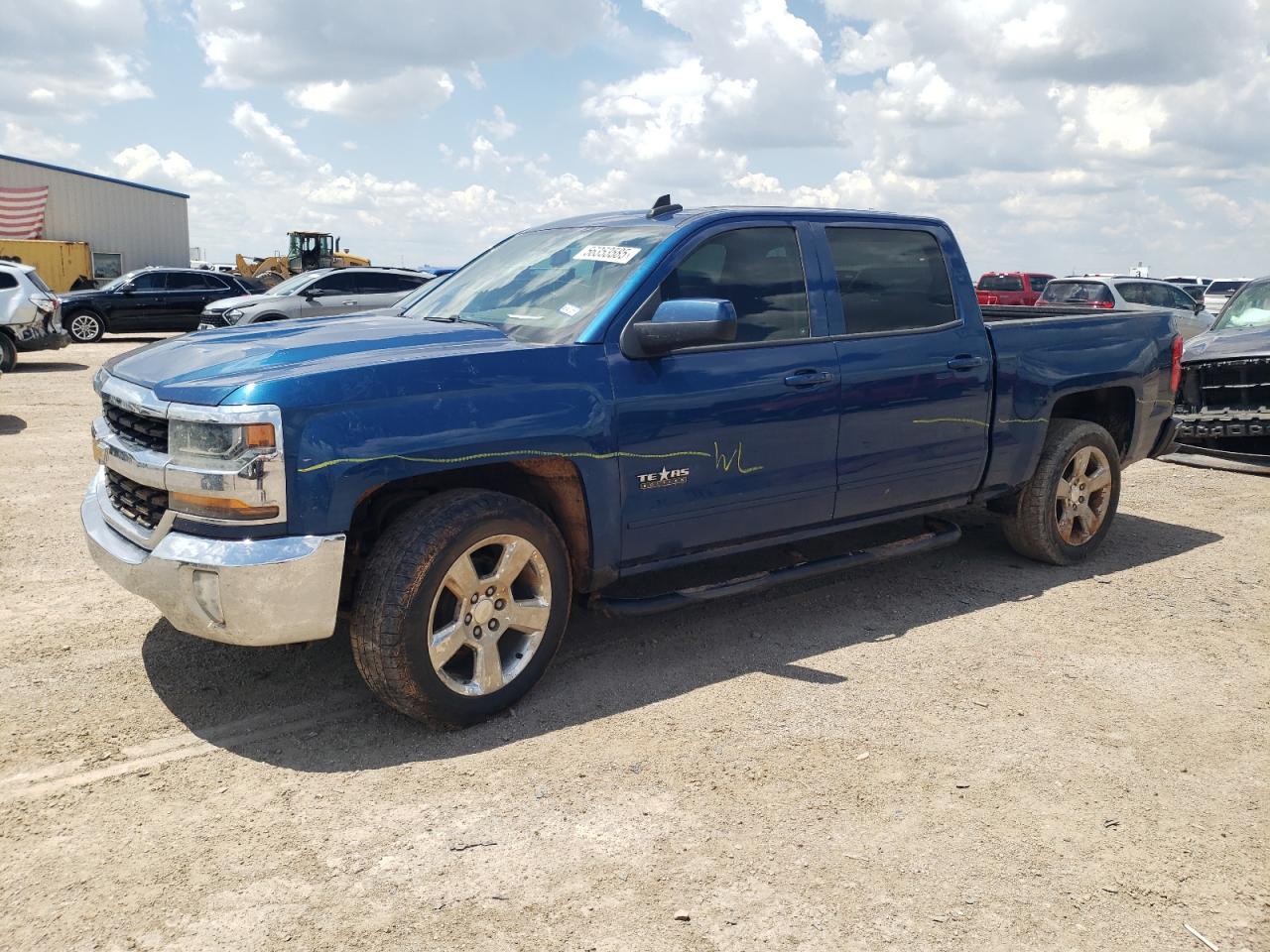 2017 Chevrolet Silverado C1500 Lt for Sale in Amarillo, TX - Water/Flood