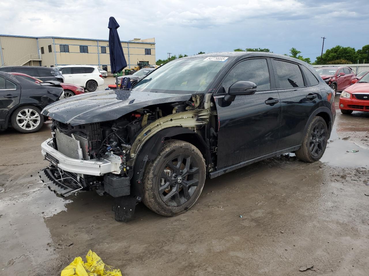 2024 Honda Hr-V Sport იყიდება Wilmer-ში, TX - Front End
