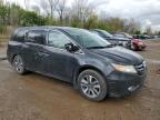 2014 Honda Odyssey Touring de vânzare în Davison, MI - Rear End